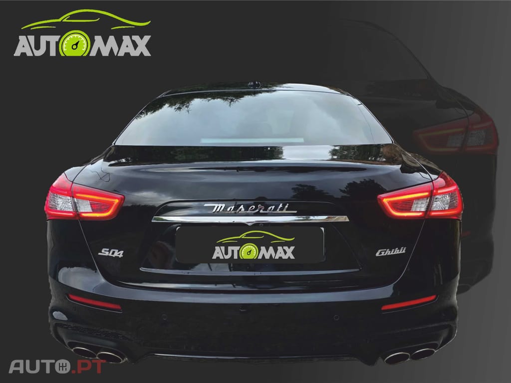 Maserati Ghibli S Q4 GranSport