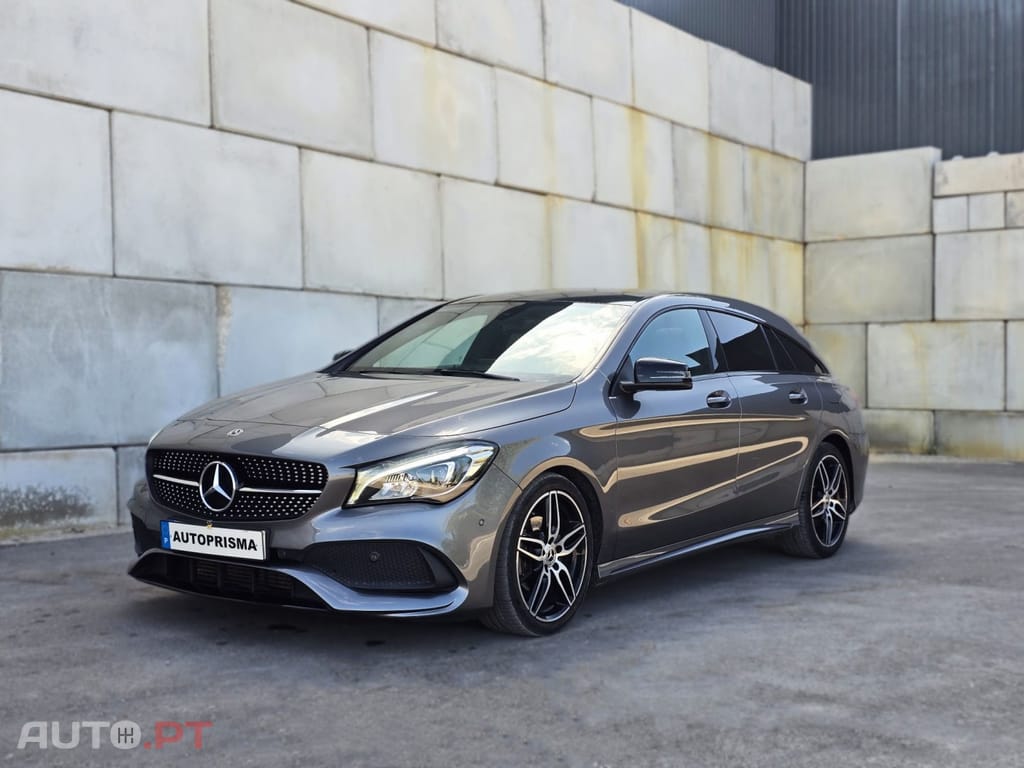 Mercedes-Benz CLA 200 d Shooting Brake Aut.