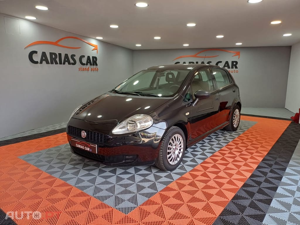 Fiat Grande Punto 1.3 M-Jet Dynamic