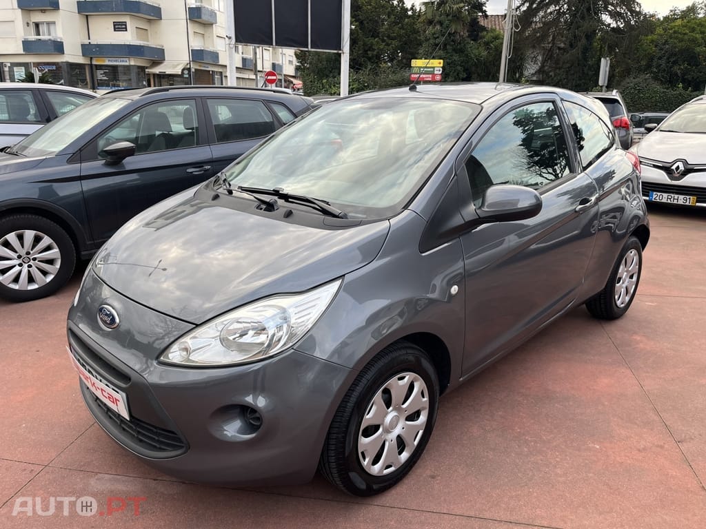 Ford KA 1.2 Titanium