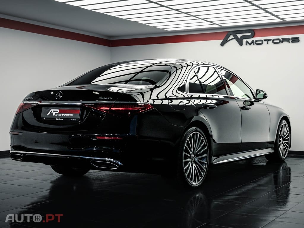Mercedes-Benz S 400 d 4Matic