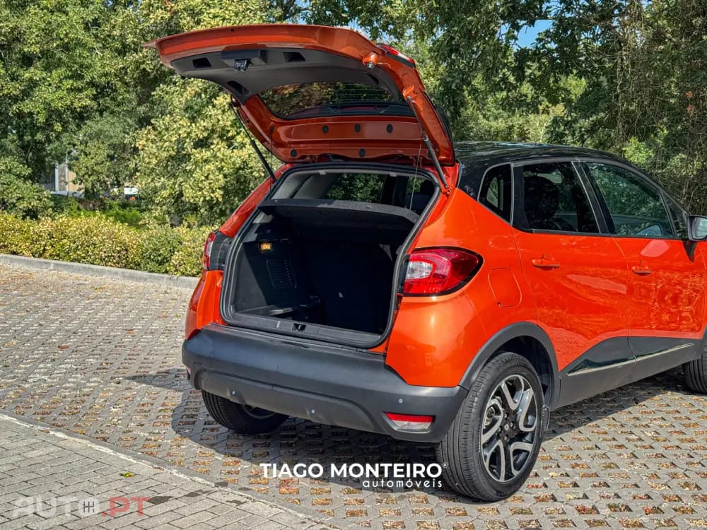 Renault Captur 1.5 dCi Exclusive