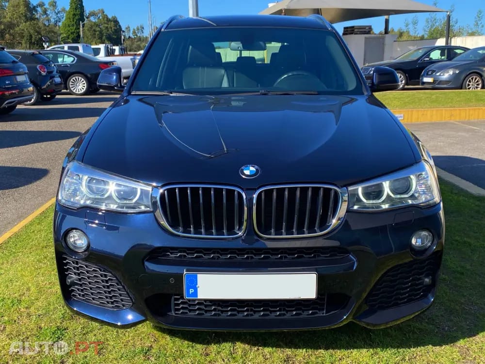 BMW X3 20 d xDrive Pack M Auto