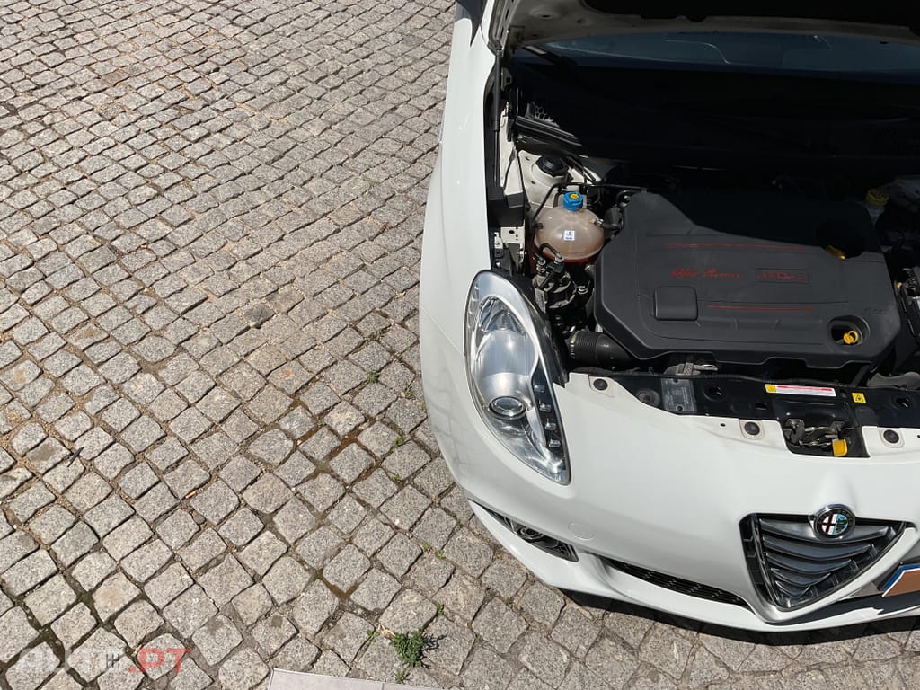 Alfa Romeo Giulietta 1.6 JTDM Exclusive