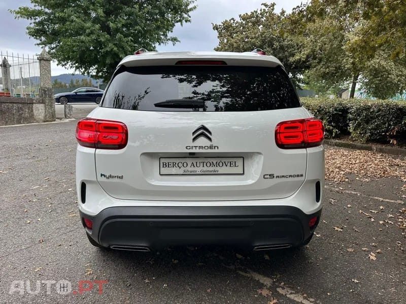 Citroen C5 Aircross 1.6 Hybrid C-Series e-EAT8