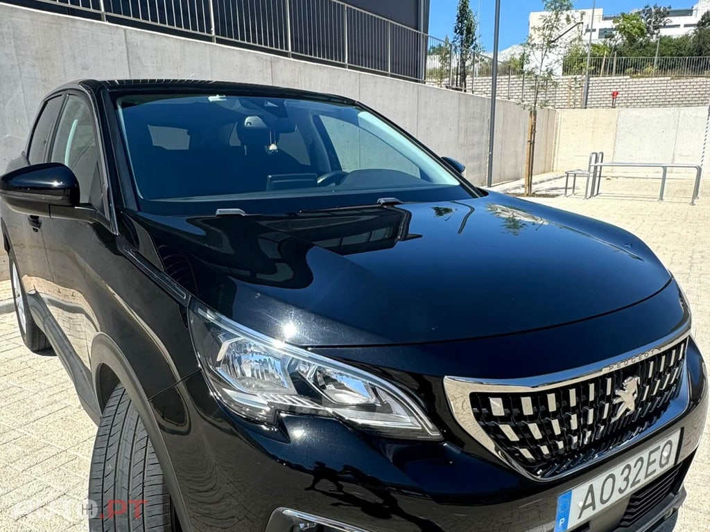 Peugeot 3008 1.6 BLUEHDI 120 ALLURE EAT6 AUTOMATICA