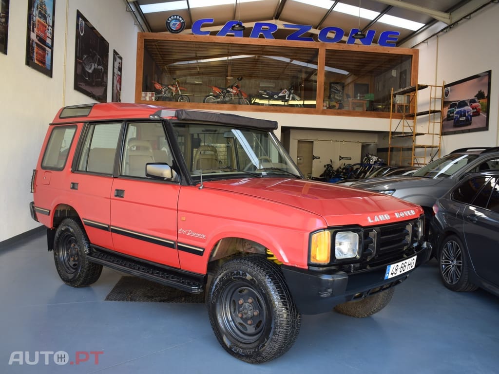 Land Rover Discovery 2.5 TDi