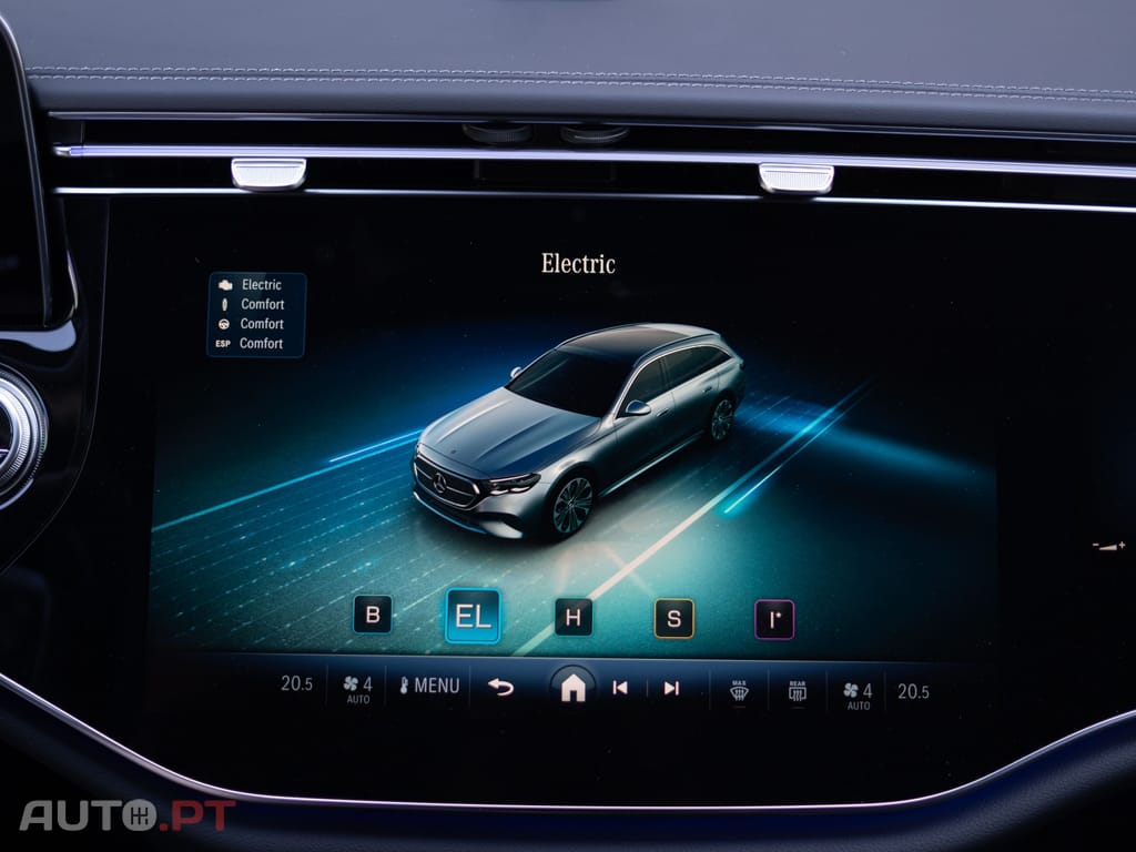 Mercedes-Benz E 300 e Station