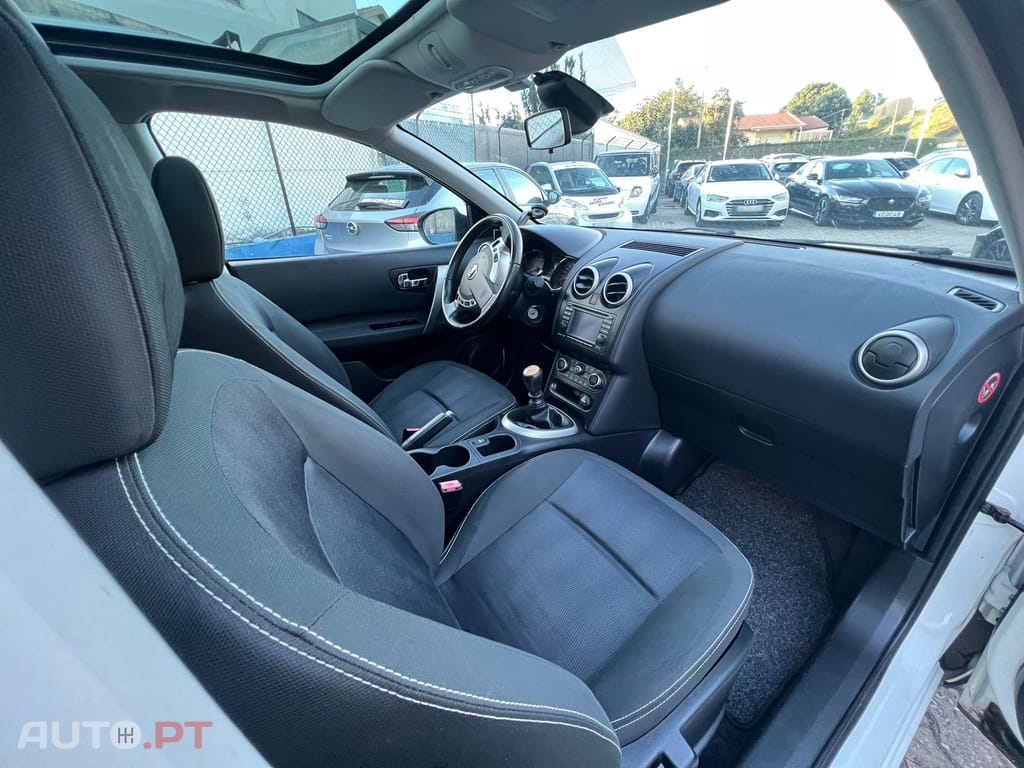 Nissan Qashqai 1.5 dCi Tekna Premium 18 129g