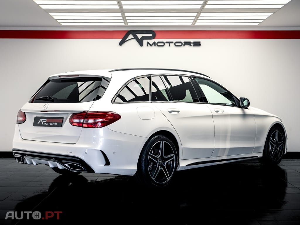 Mercedes-Benz C 220 d Station 9G-TRONIC AMG Line