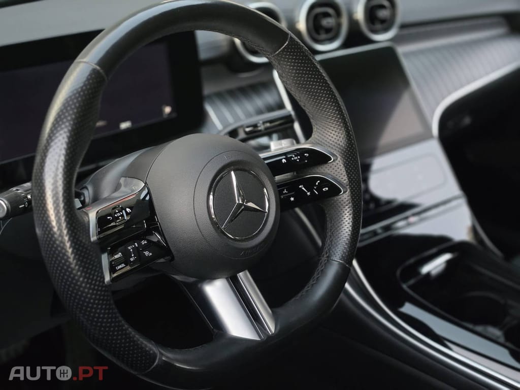 Mercedes-Benz C 220 d 9G-TRONIC AMG Line Advanced