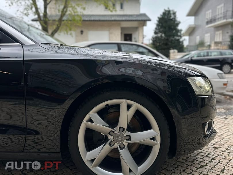 Audi A5 3.0 TDi V6 quattro S-line S-tronic