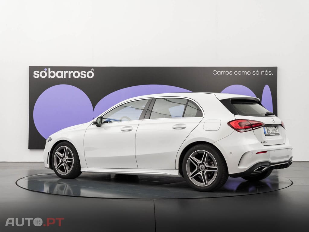 Mercedes-Benz A 180 d AMG Line