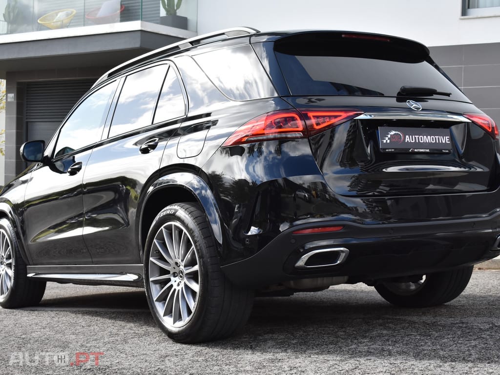 Mercedes-Benz GLE de 4Matic AMG LINE