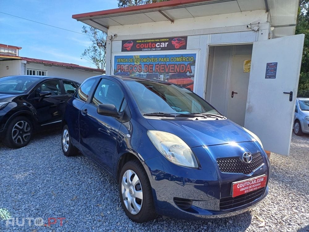 Toyota Yaris 1.0 VVT-i AC Manual