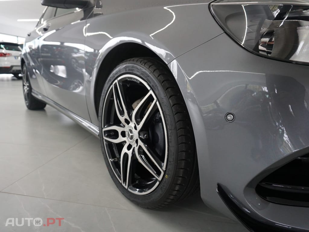 Mercedes-Benz A 180 (BlueEFFICIENCY) AMG Sport