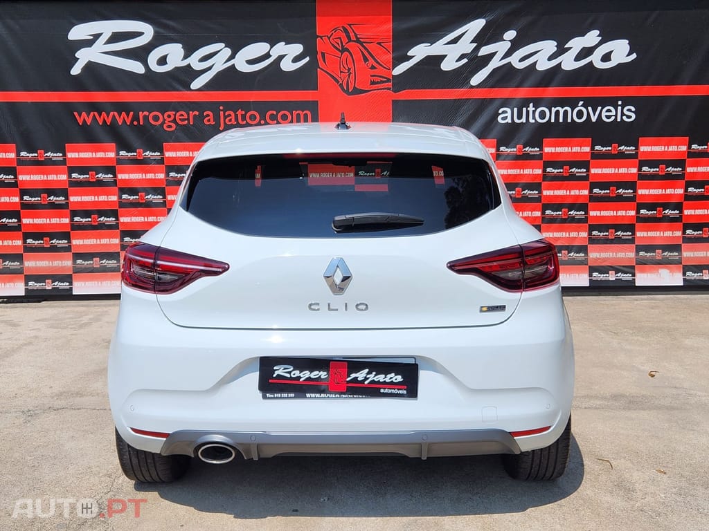 Renault Clio 1.5 Blue dCi RS Line