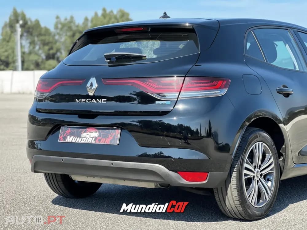 Renault Mégane E-Tech 1.6 E-Tech Plug-In 160 Techno