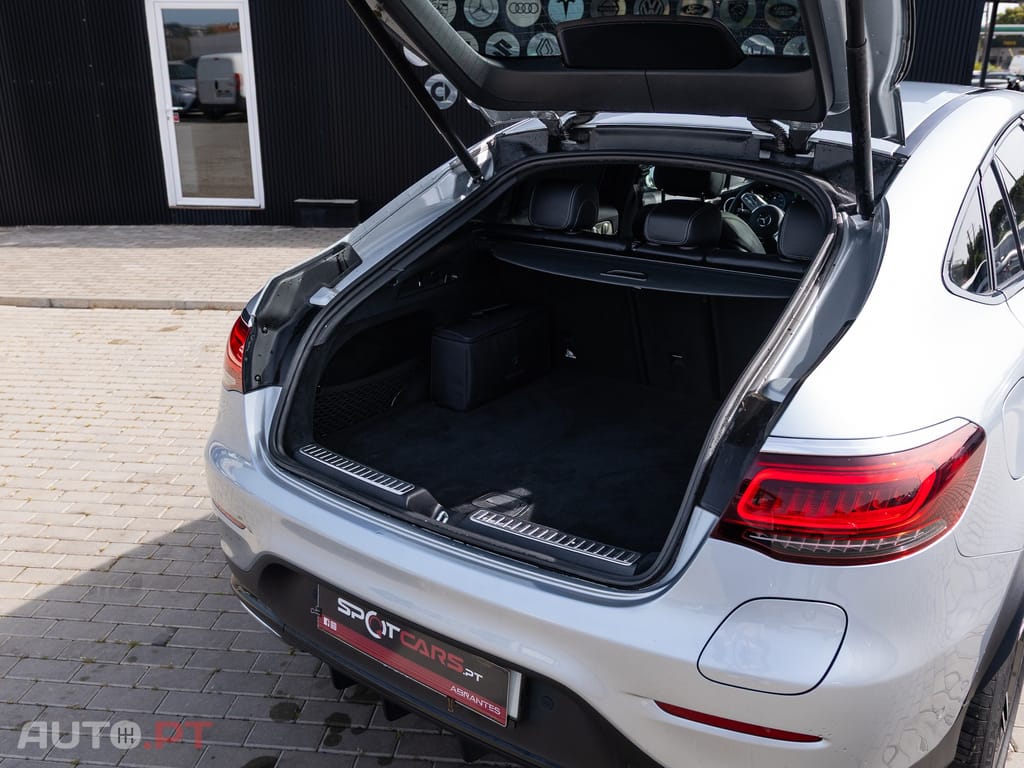 Mercedes-Benz GLC 300 de Coupe 4Matic 9G-TRONIC AMG Line