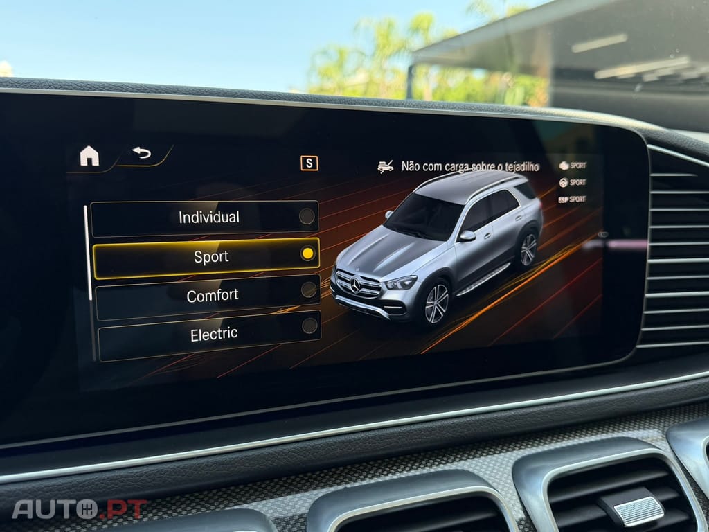 Mercedes-Benz GLE de 4Matic