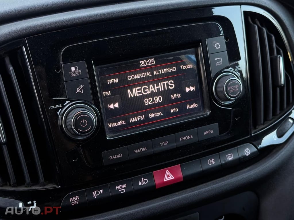 Fiat Doblo XL  1.6 JTD 120 CAVALOS
