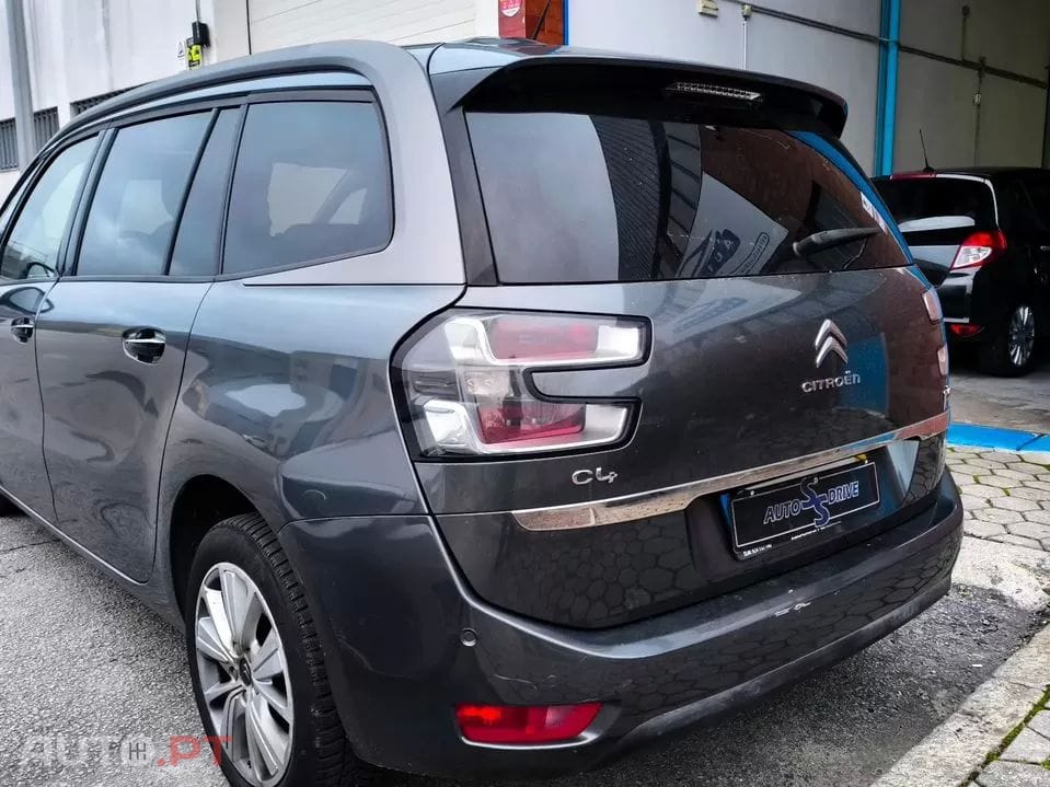 Citroen C4 Grand Picasso 1.6 e-HDi Intensive ETG6 J17