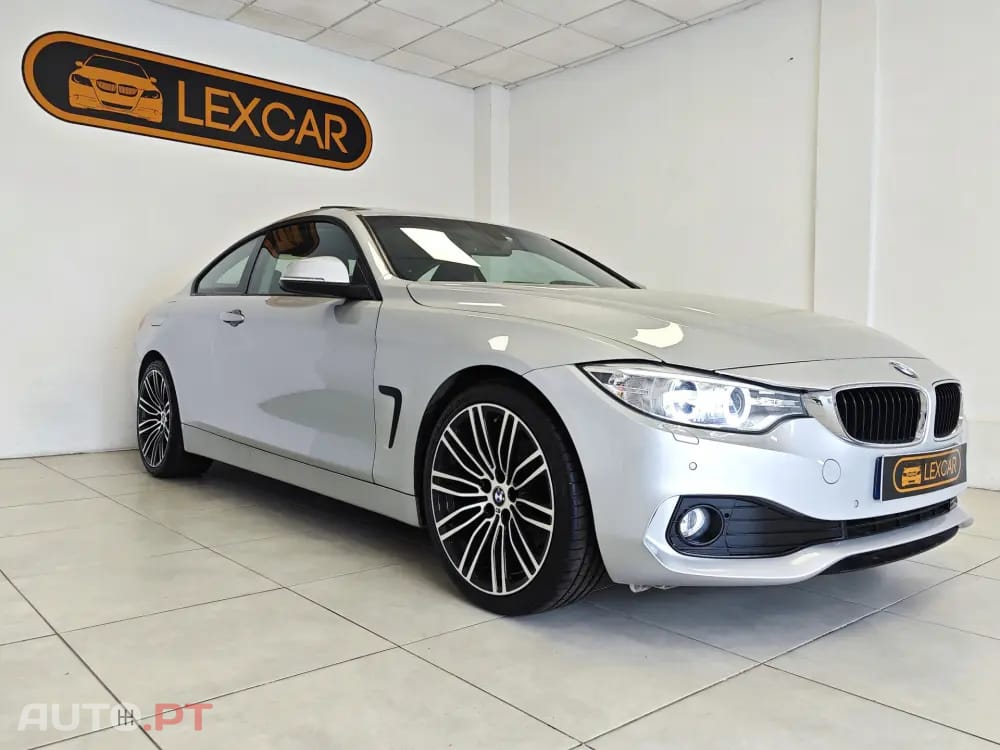 BMW 420 d Line Sport