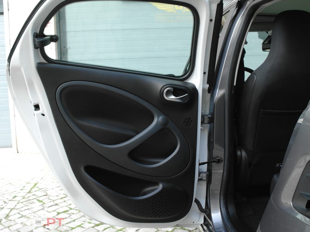 Smart ForFour Electric Drive Prime