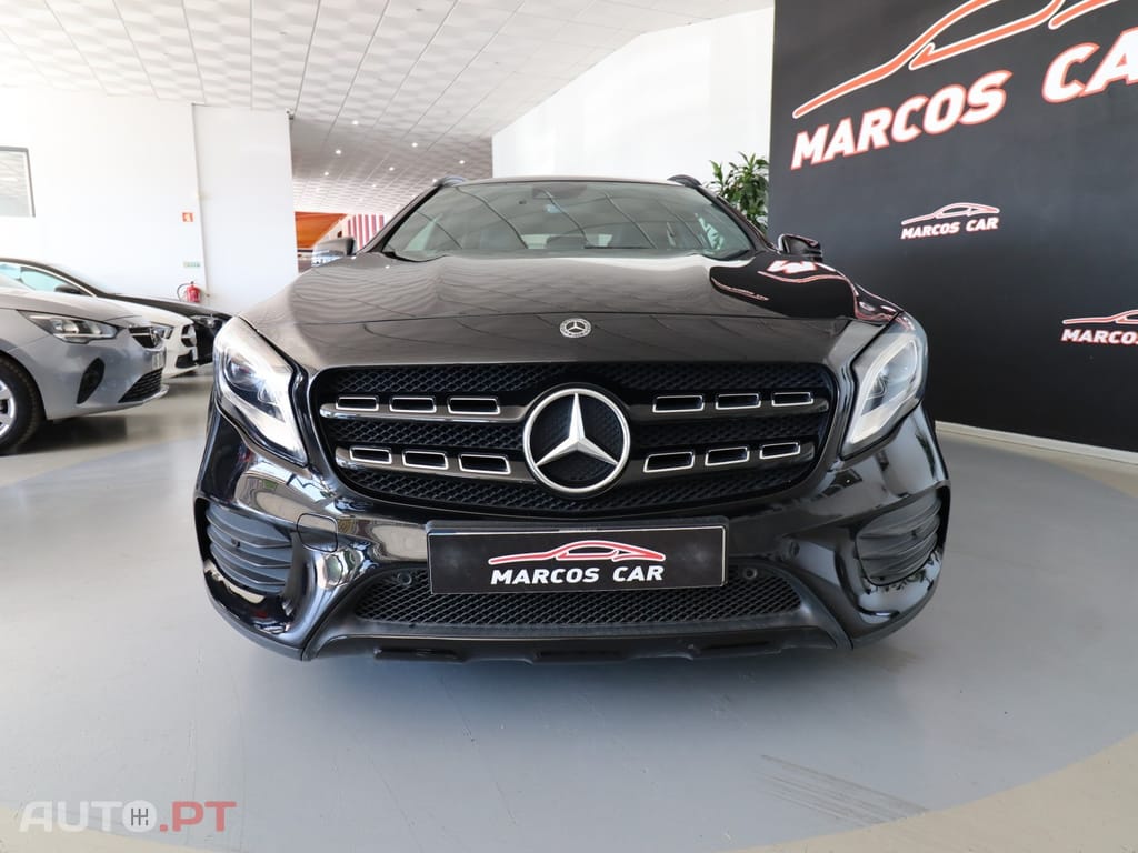 Mercedes-Benz GLA 220 d 7G-DCT AMG Line