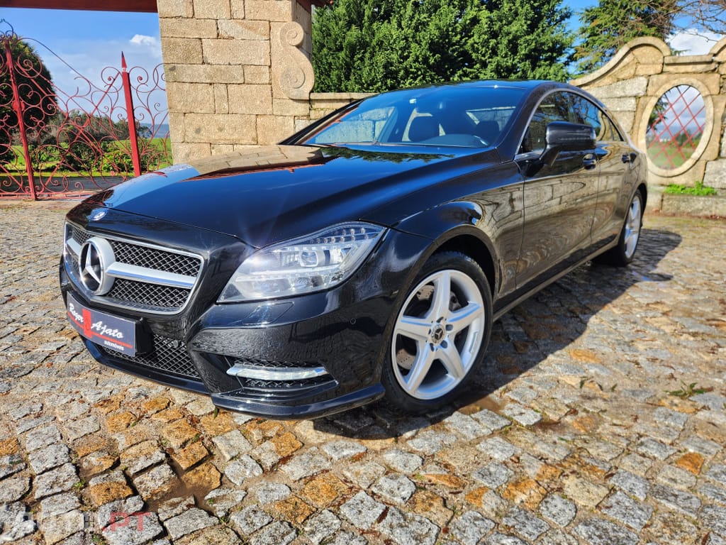Mercedes-Benz CLS 350 CDi BlueEfficiency