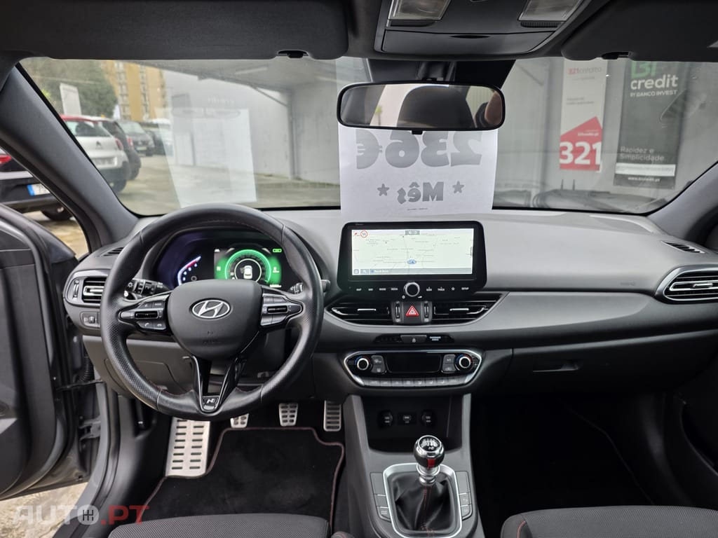 Hyundai i30 Sw 1.6CRDI 136cv Hybrid N-Line Nacional