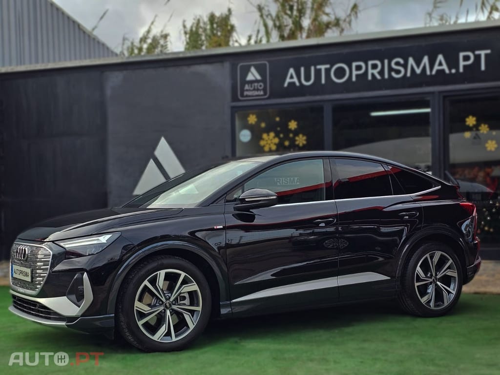 Audi Q4 E-Tron 45 82 kWh SE Business Plus