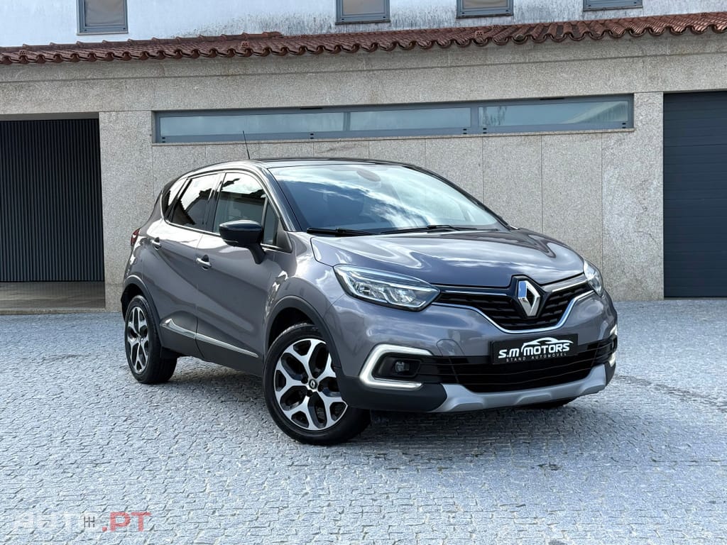 Renault Captur 0.9 TCE Exclusive