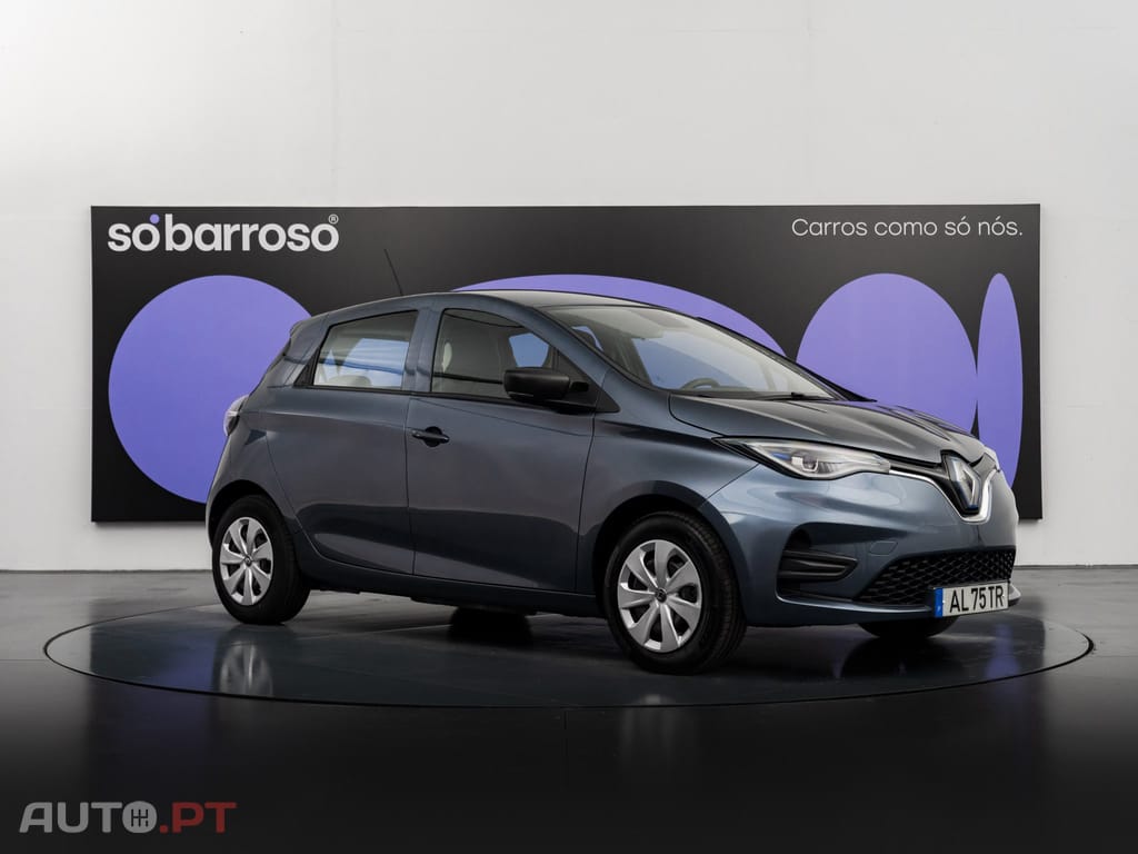 Renault Zoe (c/ Bateria) Zen 50