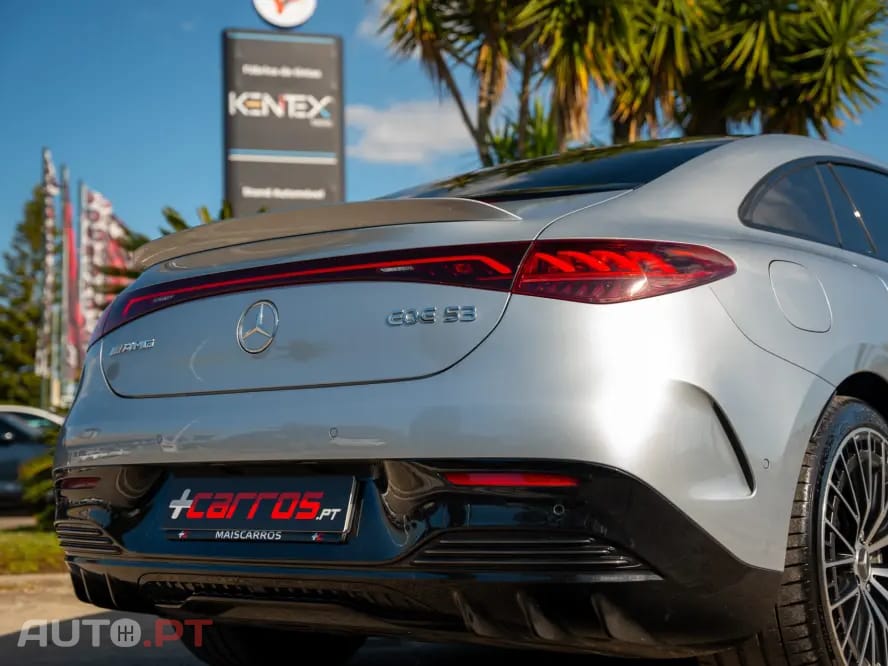 Mercedes-Benz EQE 53 AMG 4Matic +