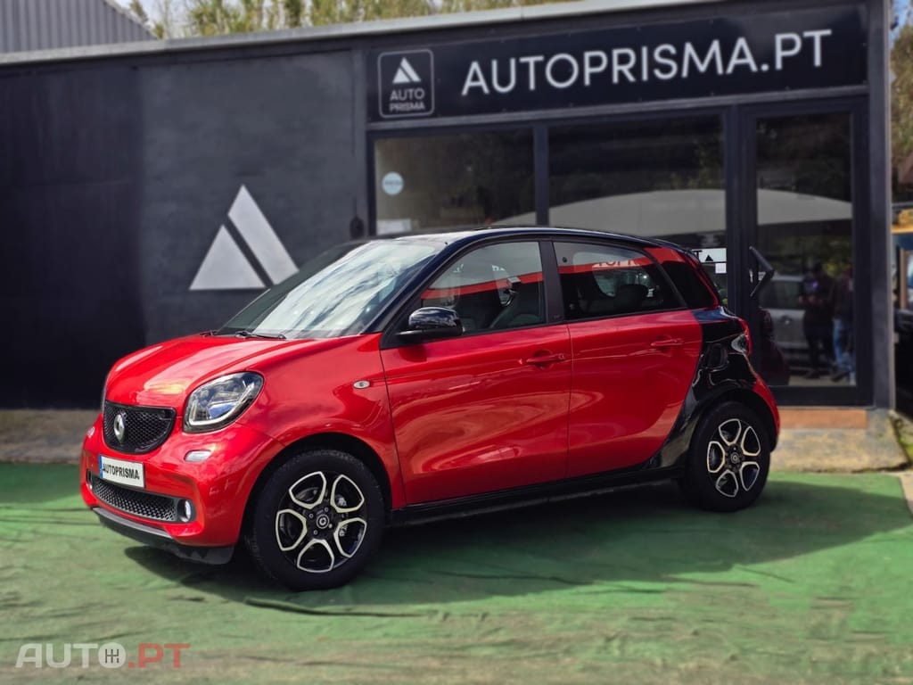 Smart ForFour 0.9 Prime 90 Aut.