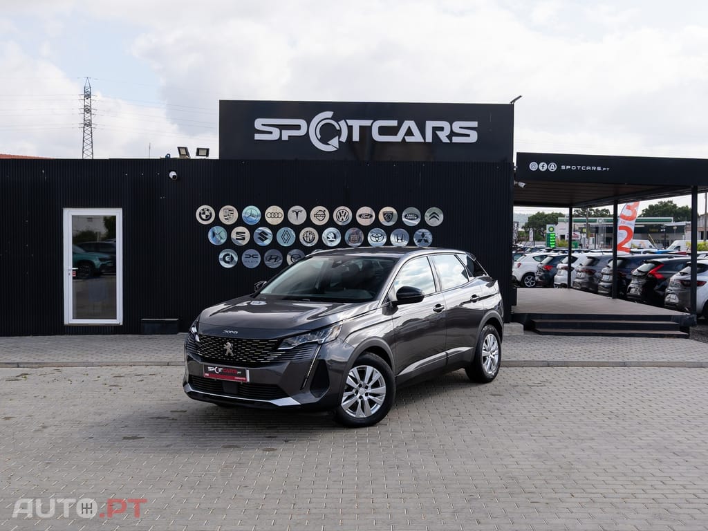Peugeot 3008 1.5 BlueHDi Active Pack