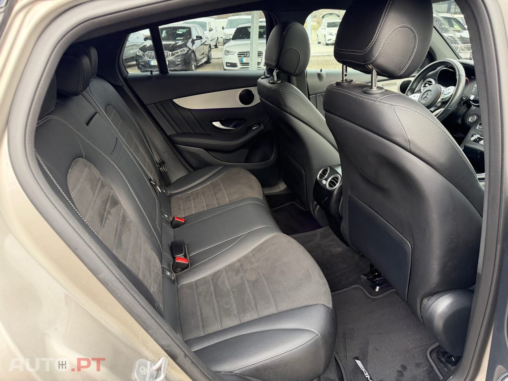 Mercedes-Benz GLC 300 de Coupé 4Matic