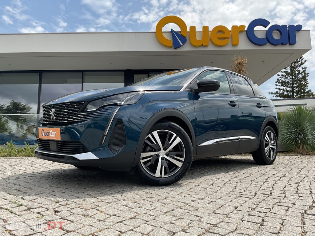 Peugeot 3008 1.5 BlueHDi Active Pack
