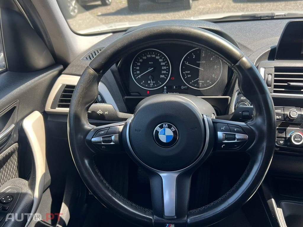 BMW 116 d EfficientDynamics