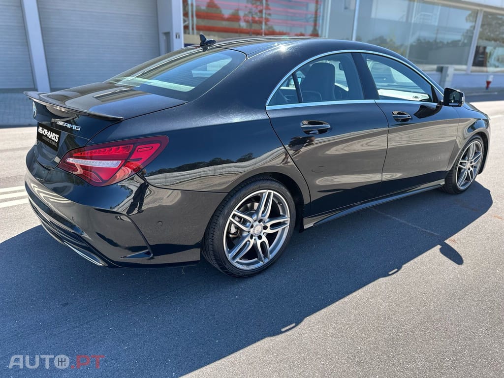 Mercedes-Benz CLA 180 d AMG Line