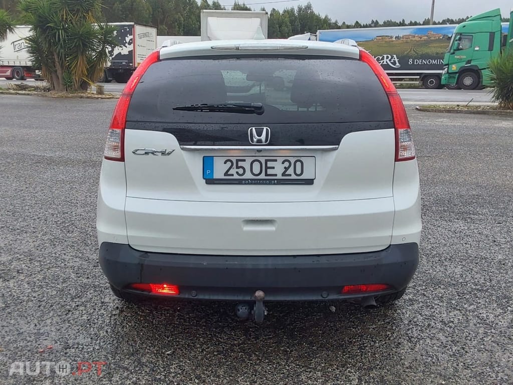 Honda CR-V 1.6 i-DTEC Elegance