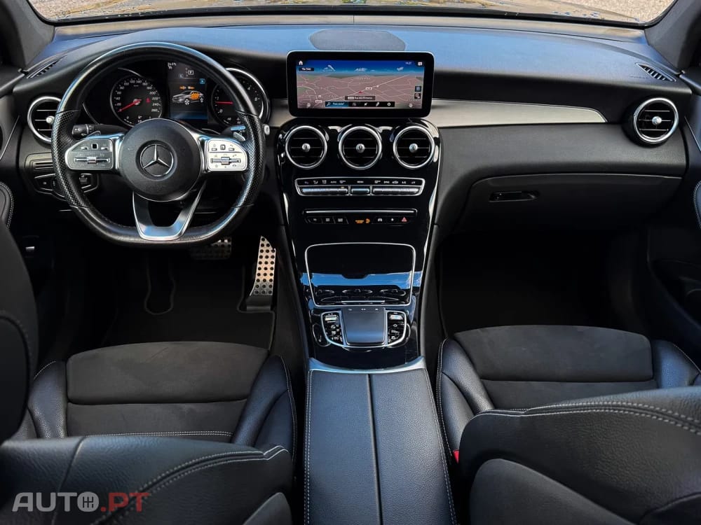 Mercedes-Benz GLC 200 d Coupé