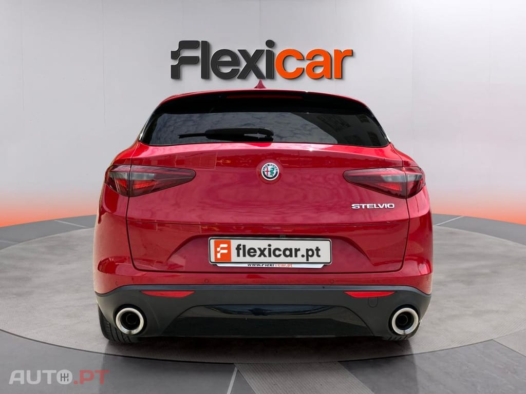 Alfa Romeo Stelvio 2.2 D Super AT8