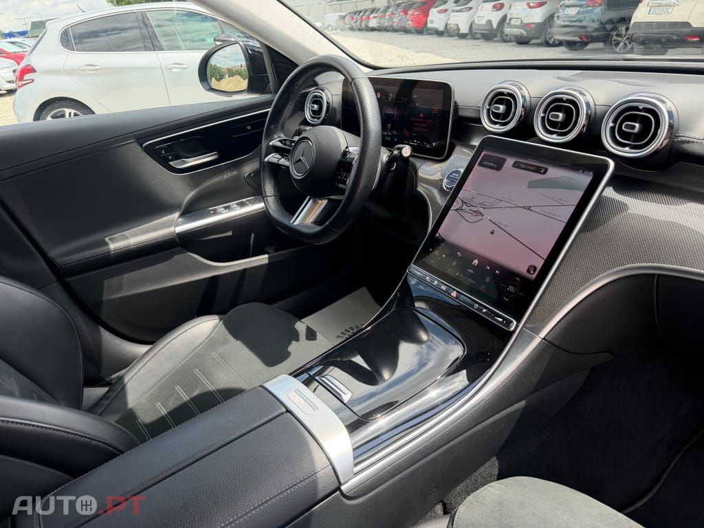 Mercedes-Benz C 300 e T 9G-TRONIC AMG Line