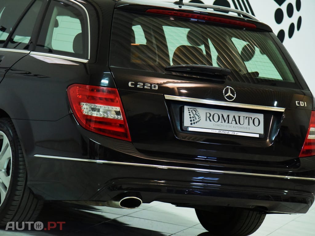 Mercedes-Benz C 220 BlueTEC Avantgarde