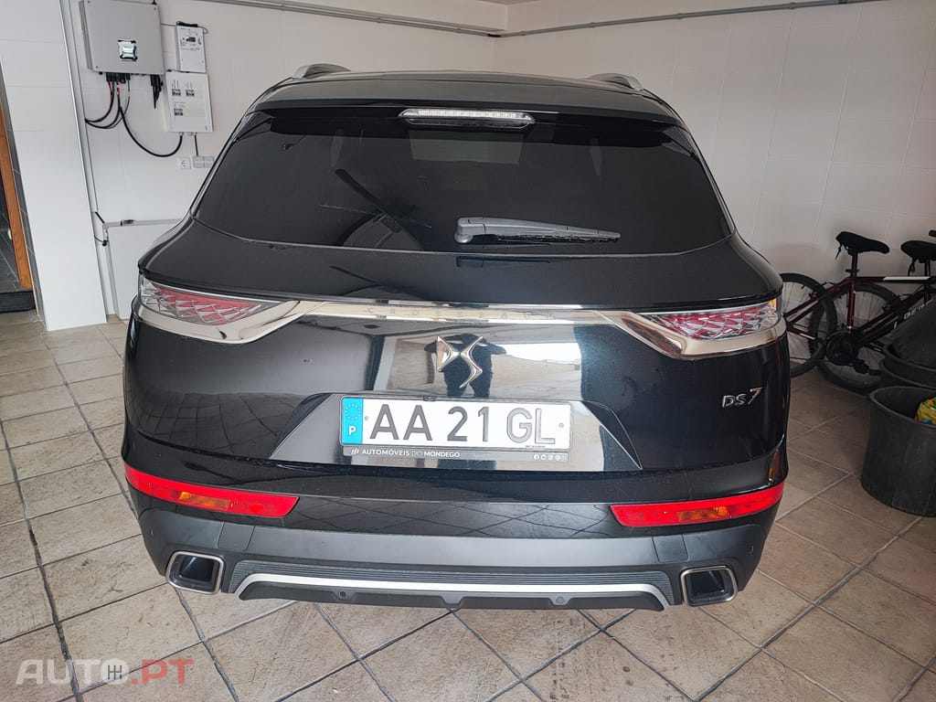 DS DS7 Crossback 139 CV blue HDi