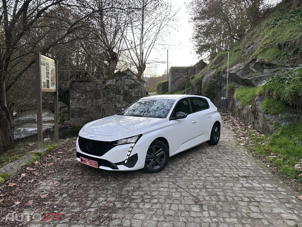 Peugeot 308 1.5 BlueHDi Allure Pack