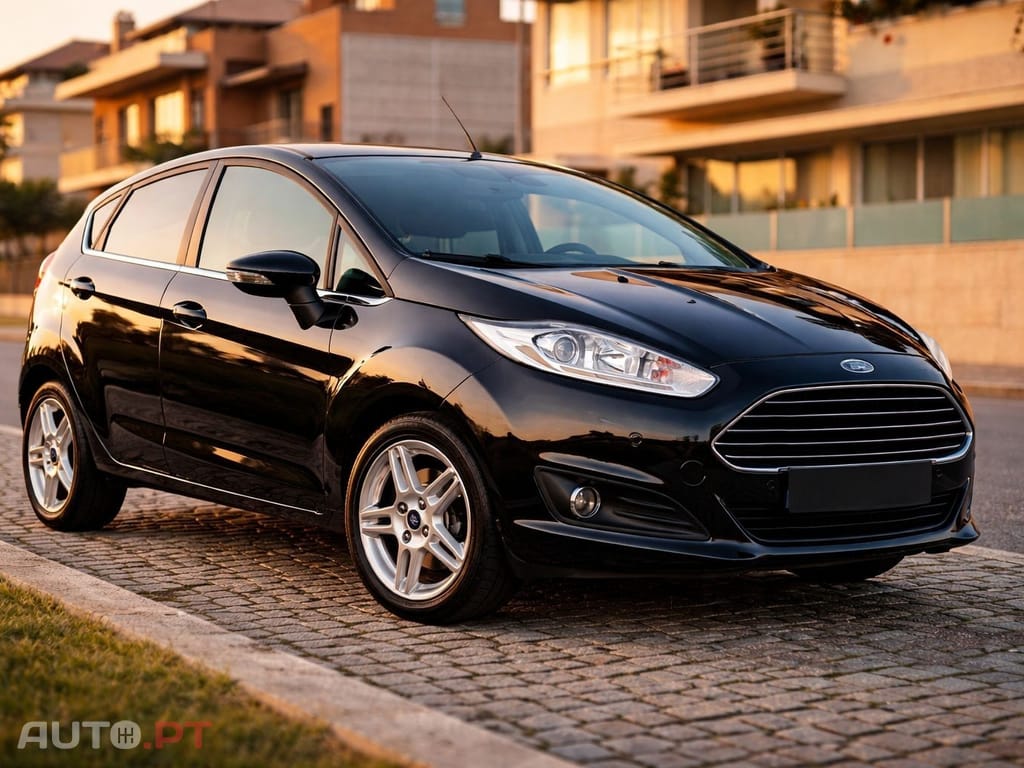 Ford Fiesta 1.0 EcoBoost Titanium Aut.