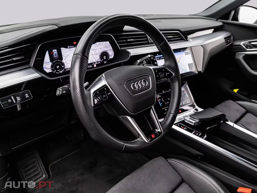 Audi E-Tron 50 Q 2x S LINE BLACK I.V.A DEDUTIVEL